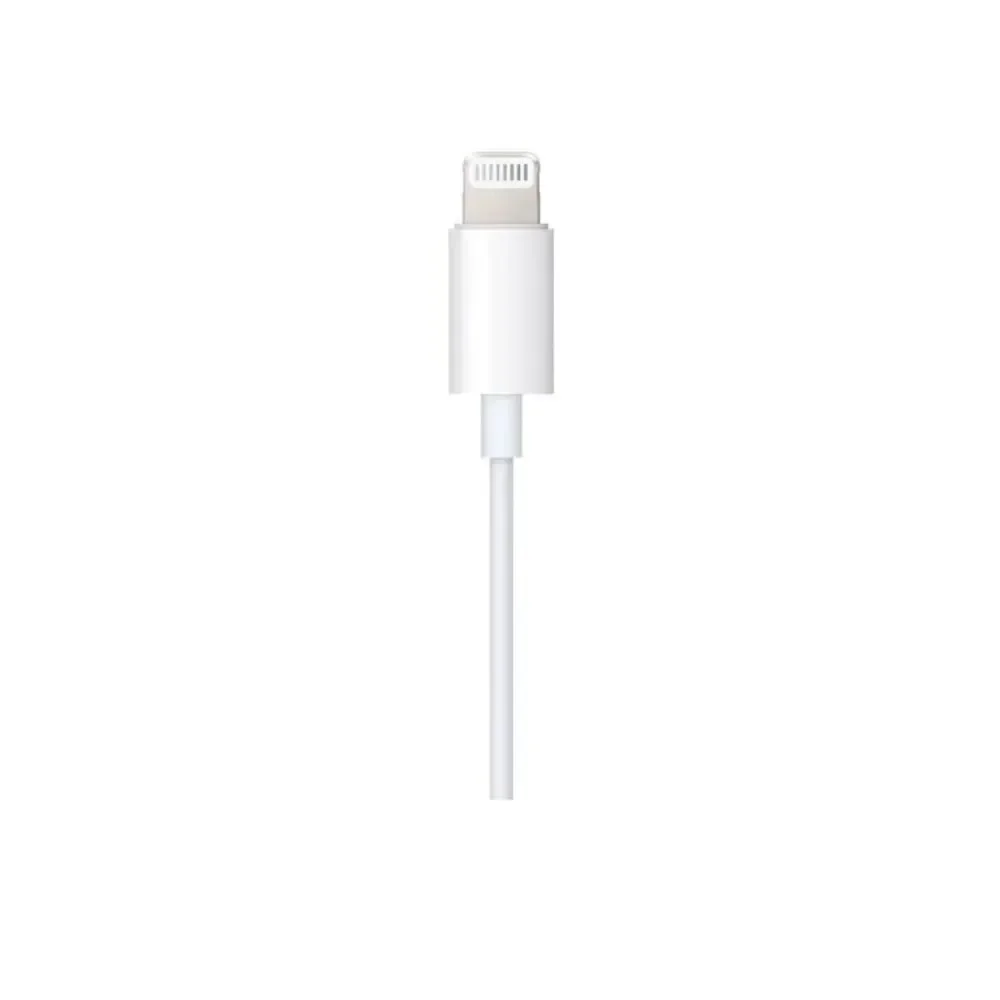 New Apple White Wired Earbuds with Lightning Connector